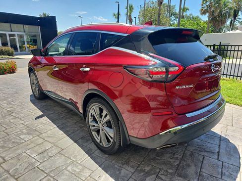 Used 2021 Nissan Murano Platinum w/ Cargo Package FWD image 7