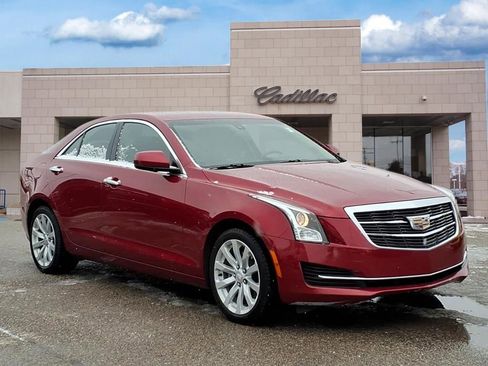 Used 2018 Cadillac ATS 2.0T AWD Sedan image 3