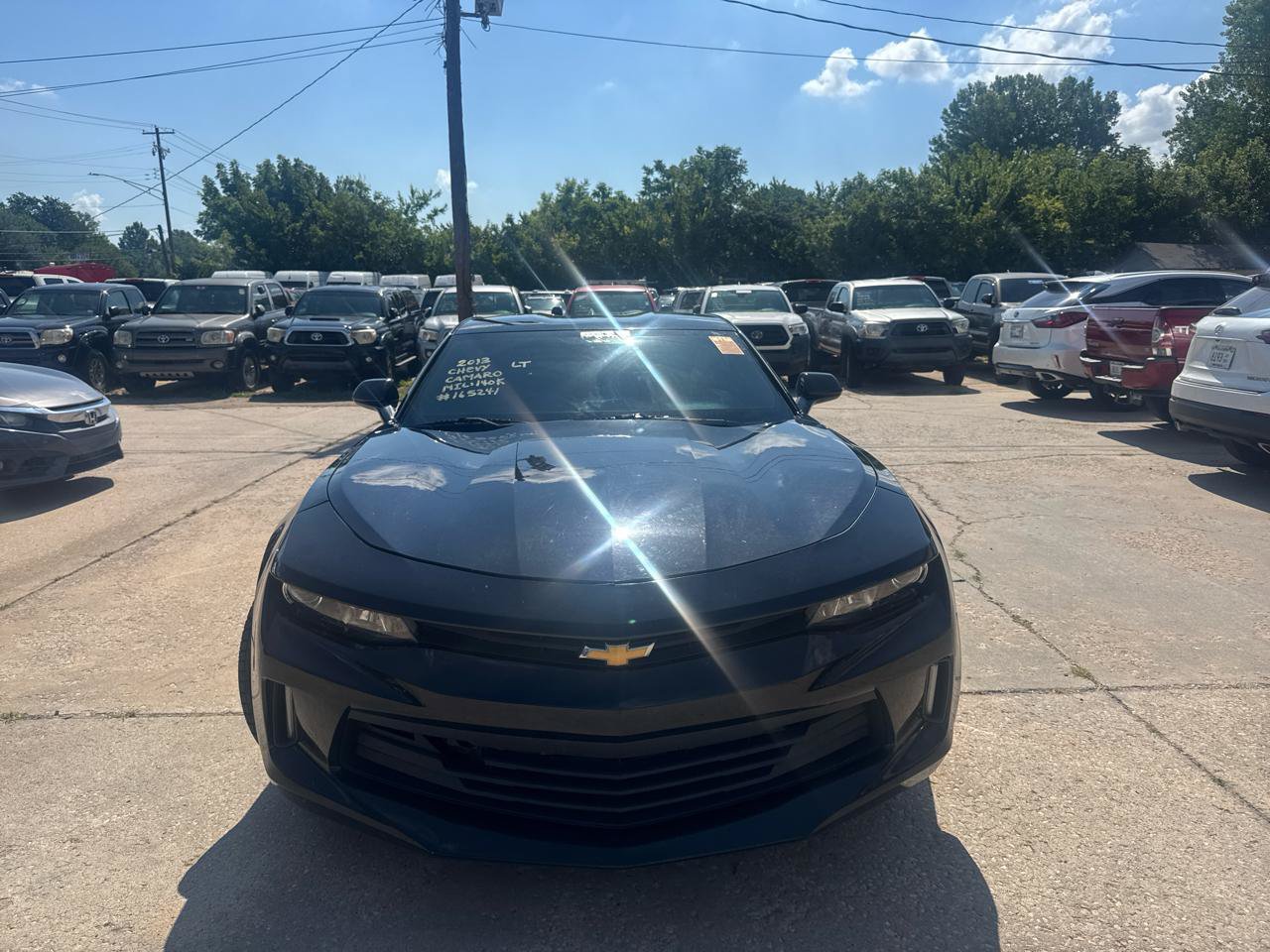 Used 2016 Chevrolet Camaro LT RWD image 29