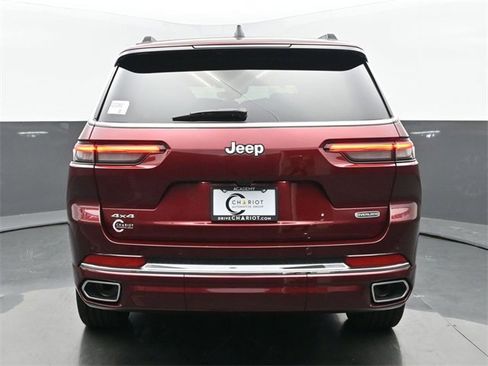 New 2025 Jeep Grand Cherokee L Overland w/ Trailer Tow Package image 5