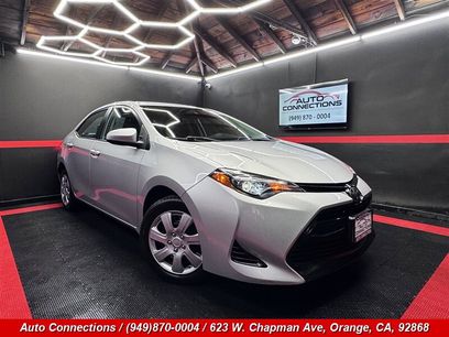 Used 2019 Toyota Corolla LE w/ Carpet Mat Package (TMS)