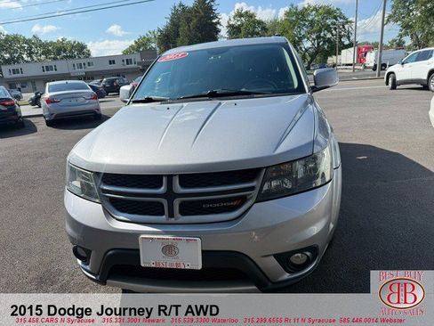 Used 2015 Dodge Journey R/T w/ Flexible Seating Group AWD/4WD image 8