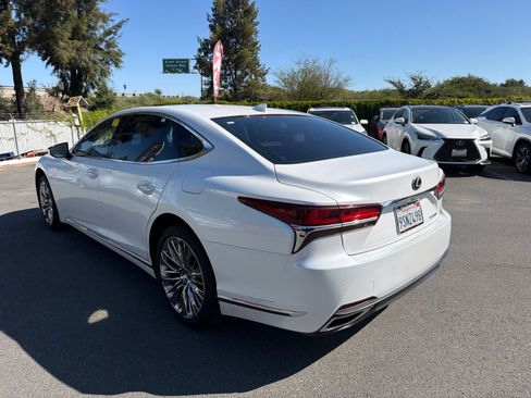 Used 2018 Lexus LS 500 w/ Interior Upgrade Package RWD image 5