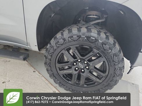 Used 2024 Chevrolet Silverado 1500 Custom w/ LPO, Dark Essentials Package image 31