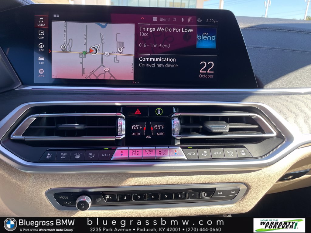 Used 2022 BMW X7 xDrive40i w/ Executive Package AWD/4WD image 14