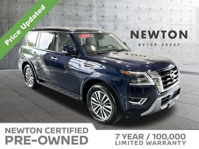 Used 2024 Nissan Armada SL w/ Captain's Chairs Package