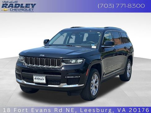 Used 2021 Jeep Grand Cherokee L Limited AWD/4WD image 1