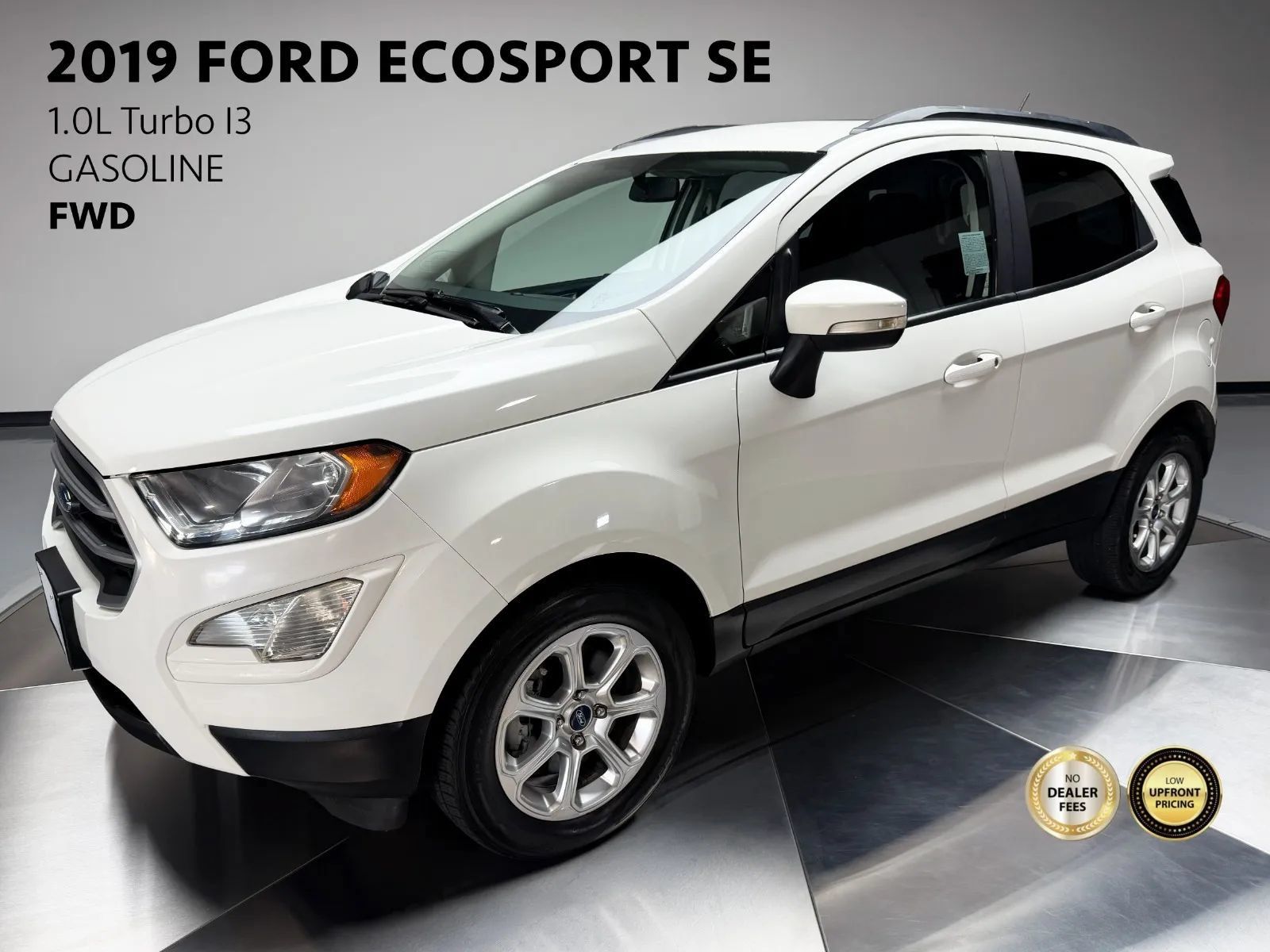 Used 2019 Ford EcoSport SE w/ SE Convenience Package FWD image 1