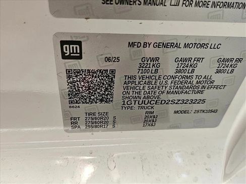 New 2025 GMC Sierra 1500 Elevation w/ Preferred Package image 18