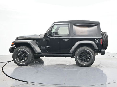 Used 2021 Jeep Wrangler Sport image 9