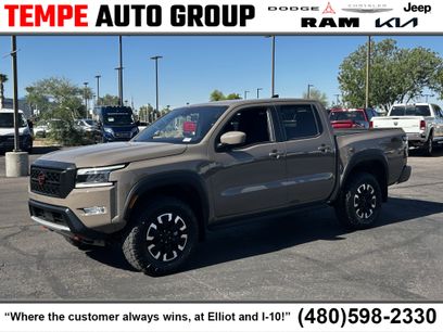 Used 2023 Nissan Frontier PRO-4X w/ Technology Package
