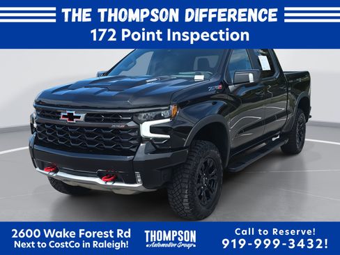 Used 2024 Chevrolet Silverado 1500 ZR2 w/ Technology Package AWD/4WD image 7