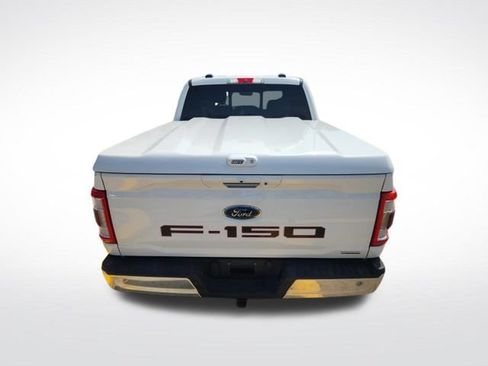 Used 2022 Ford F150 Lariat w/ Max Trailer Tow Package RWD image 9
