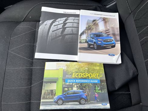 Used 2021 Ford EcoSport SE FWD image 35