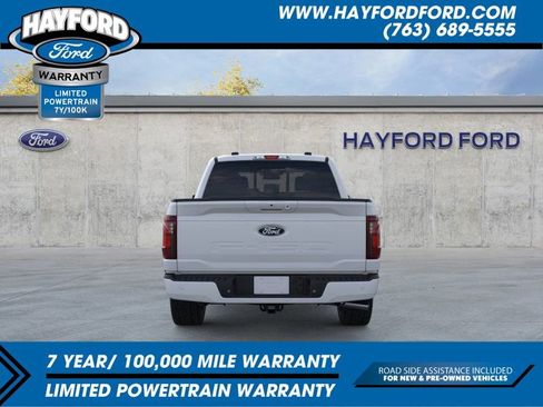 New 2025 Ford F150 XLT w/ Equipment Group 302A MID image 5