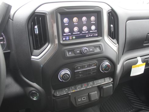 New 2026 Chevrolet Silverado 1500 Custom Trail Boss w/ Dark Appearance Package AWD/4WD image 12
