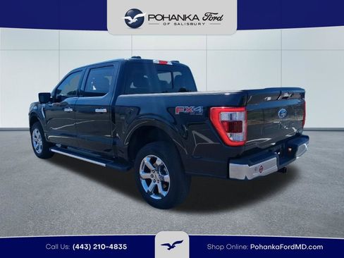 Used 2023 Ford F150 Lariat w/ Trailer Tow Package AWD/4WD image 7