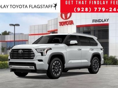 New 2026 Toyota Sequoia Limited