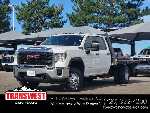 Used 2023 GMC Sierra 3500 Pro w/ Convenience Package AWD/4WD image 1