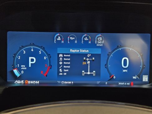 Certified 2024 Ford F150 Raptor w/ Equipment Group 803A Raptor R AWD/4WD image 17
