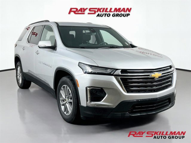 Used 2022 Chevrolet Traverse LT w/ LPO, Cargo Package AWD/4WD image 1