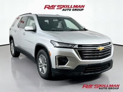 Used 2022 Chevrolet Traverse LT w/ LPO, Cargo Package