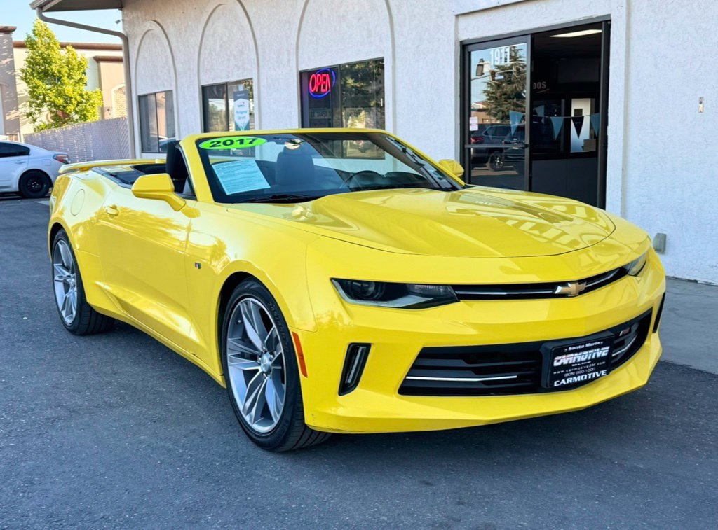 Used 2017 Chevrolet Camaro LT w/ RS Package RWD image 11