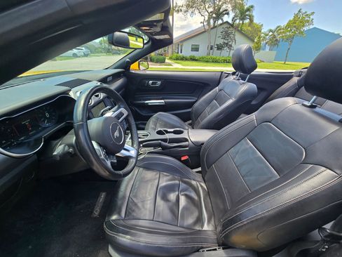 Used 2018 Ford Mustang Premium w/ Equipment Group 201A RWD image 13