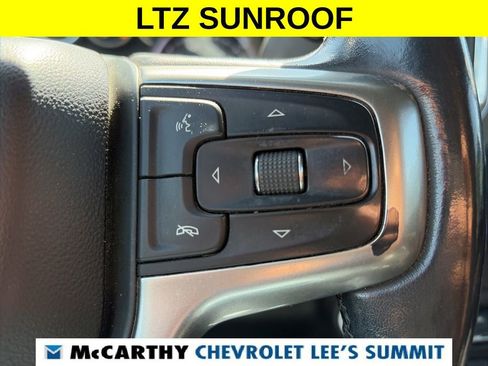 Used 2019 Chevrolet Silverado 1500 LTZ w/ LTZ Premium Package RWD image 22
