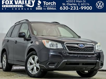 Used 2015 Subaru Forester 2.5i Premium w/ All-Weather Package