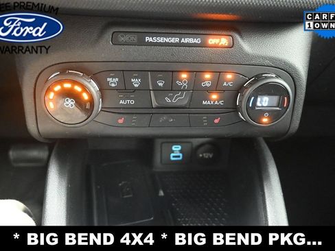 Used 2021 Ford Bronco Sport Big Bend w/ Big Bend Package (96B) AWD/4WD image 17