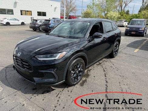 Certified 2024 Honda HR-V Sport image 1