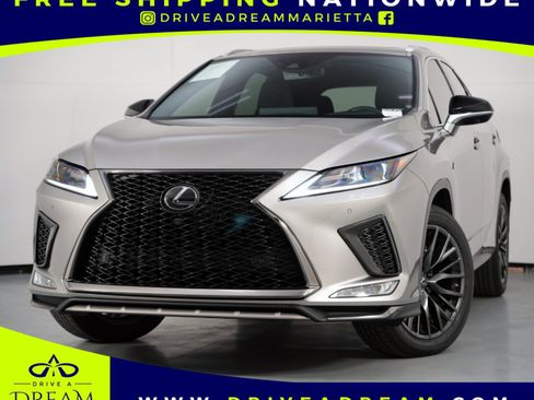 Used 2022 Lexus RX 350 F Sport image 1