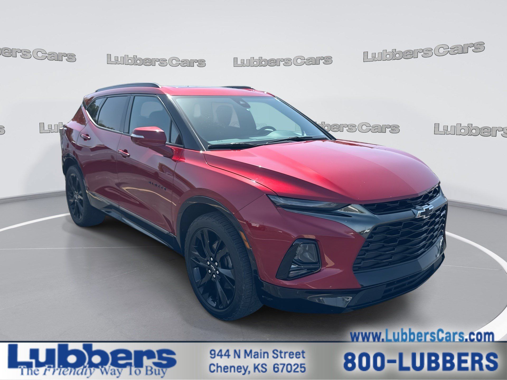 Used 2019 Chevrolet Blazer RS FWD image 1