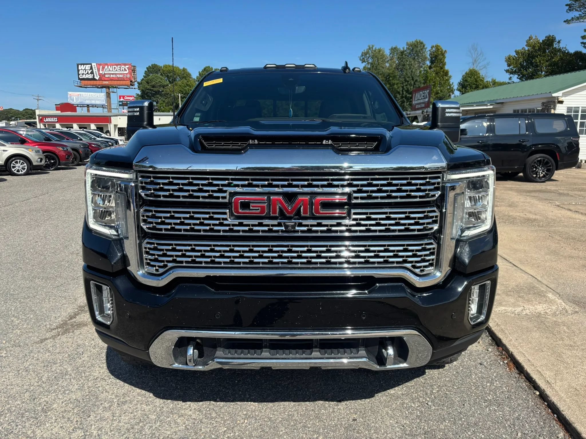 Used 2021 GMC Sierra 2500 Denali w/ Denali Ultimate Package AWD/4WD image 8