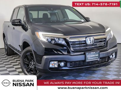 Used 2019 Honda Ridgeline Black Edition
