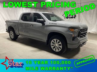 Used 2024 Chevrolet Silverado 1500 Custom AWD/4WD video 1