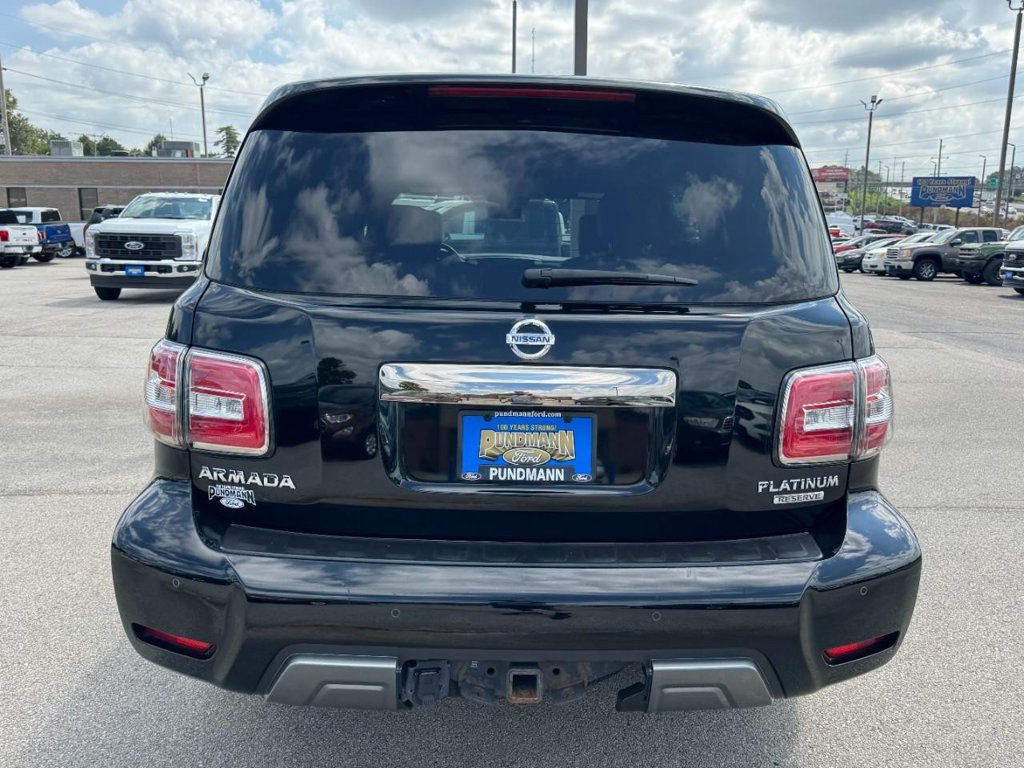 Used 2019 Nissan Armada Platinum w/ Captain's Chairs Package AWD/4WD image 4