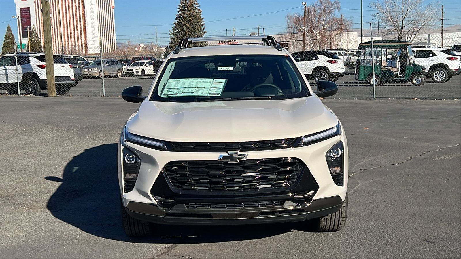 New 2026 Chevrolet Trax ACTIV w/ Driver Confidence Package FWD image 2