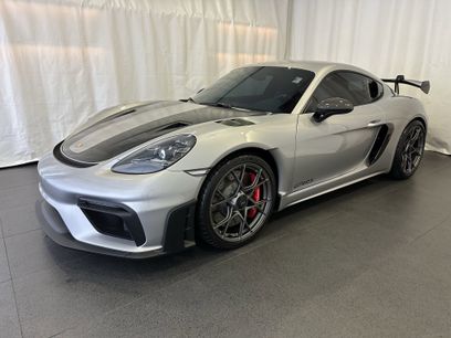 Certified 2025 Porsche 718 Cayman GT4 RS