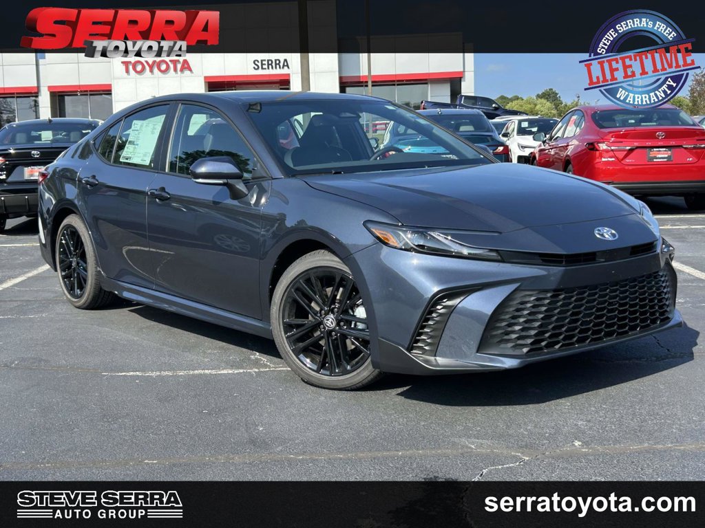 New 2026 Toyota Camry Hybrid FWD image 1