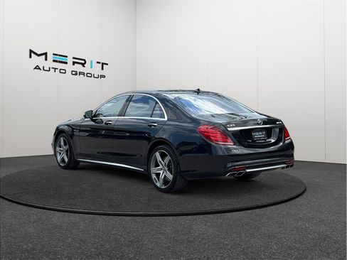 Used 2015 Mercedes-Benz S 63 AMG 4MATIC Sedan image 7