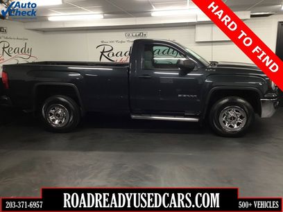 Used 2017 GMC Sierra 1500 4x4 Regular Cab w/ Sierra Convenience Package