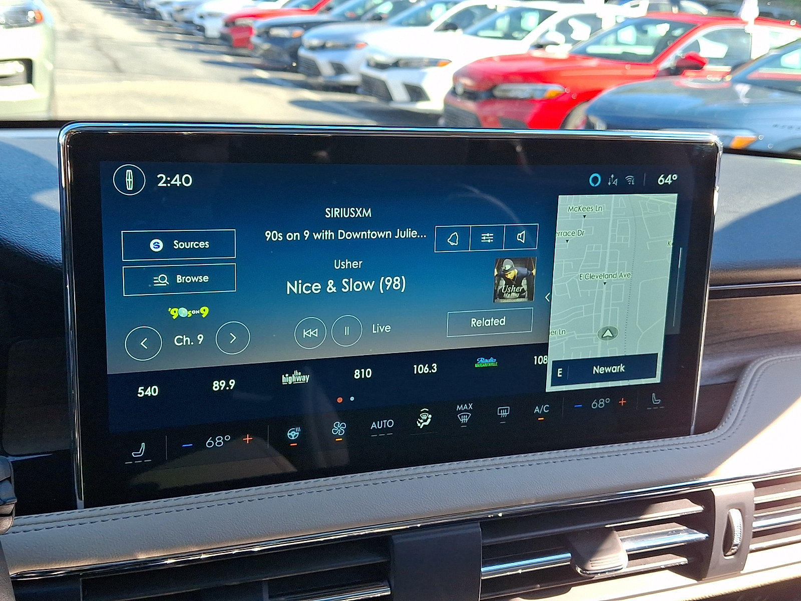 Used 2025 Lincoln Corsair Reserve AWD/4WD image 15
