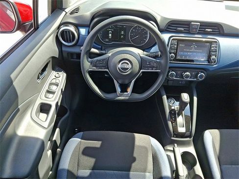 New 2025 Nissan Versa SV w/ Trunk Package image 2