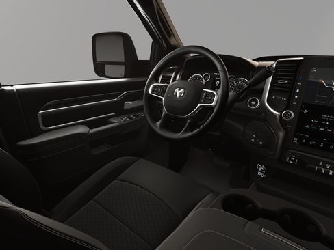 New 2026 RAM 2500 Big Horn AWD/4WD image 8