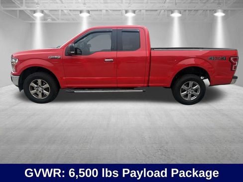 Used 2018 Ford F150 XLT w/ Equipment Group 301A Mid AWD/4WD image 2