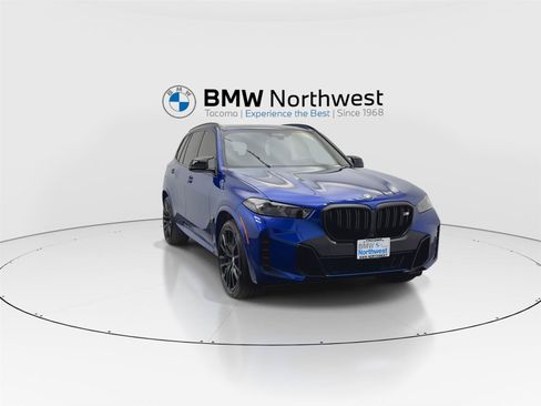 Used 2025 BMW X5 M60i AWD/4WD image 7