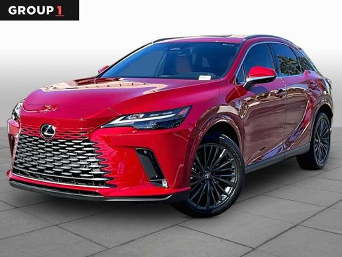 New 2026 Lexus RX 450h AWD image 1