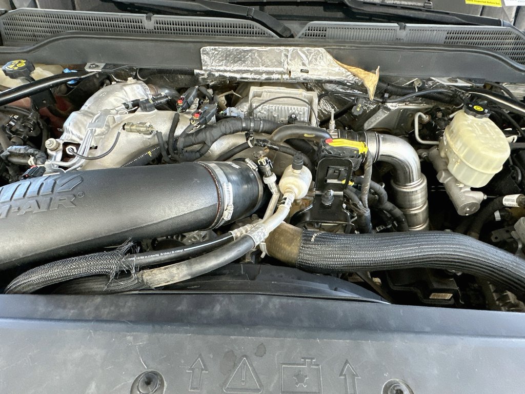 Used 2018 Chevrolet Silverado 2500 LTZ w/ Duramax Plus Package AWD/4WD image 28